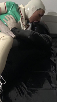 Hot Latex Nurse Got Fucked