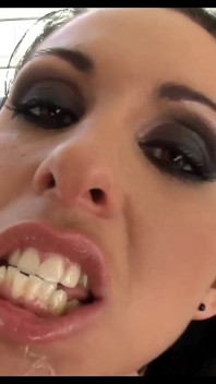 Big Boobies, Big Ass, Lots of Cocks and a Brunette