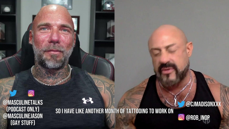 Raw and Uncensored with Masculine Jason: Porrstjärna bekännelser - Cj Madison (avsnitt 100)