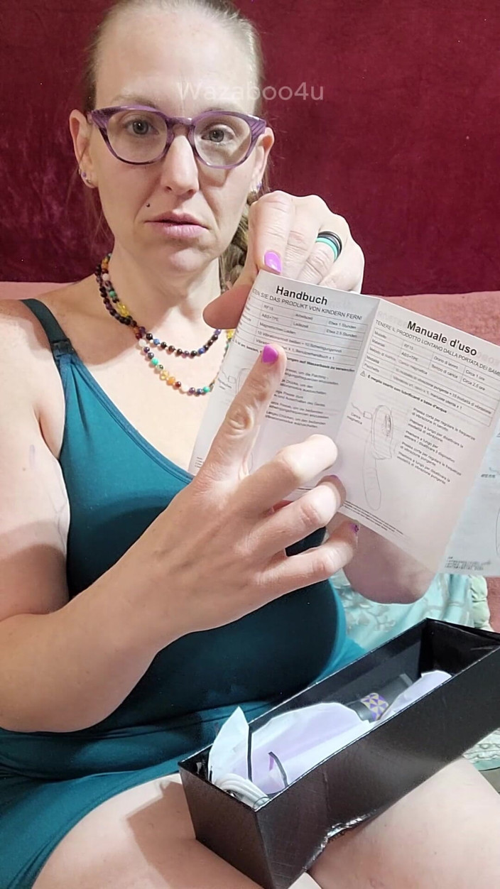wazaboo4u: Rivedere e testare il dildo punto G