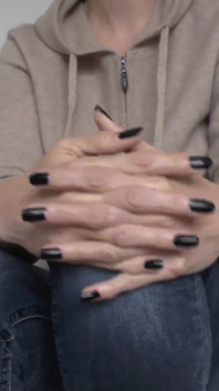 Lady Victoria Valente - Black Fingernails