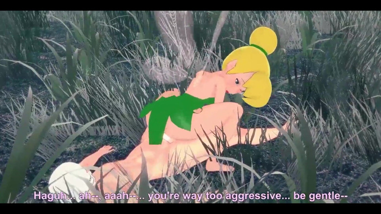 Fantasy king: Tinker Bell Have Sex While Another Fairy Watches | Peter Pank |...