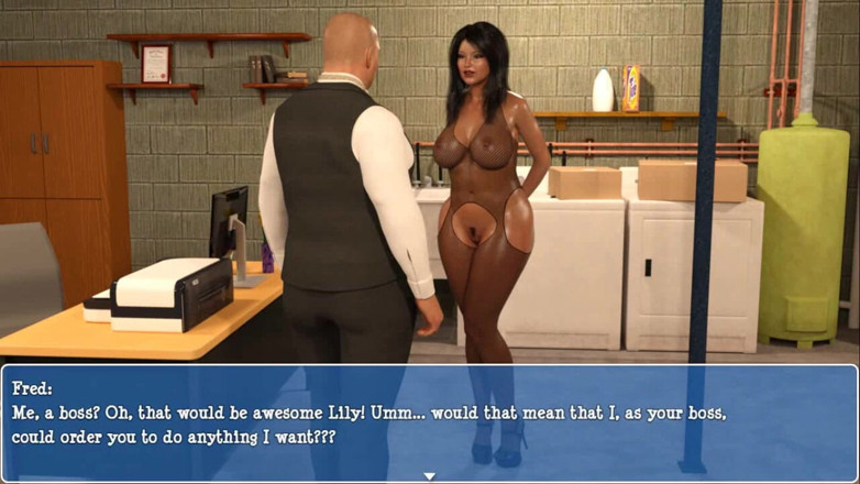 Dirty GamesXxX: Lily of the valley: housewife and a filthy stripper