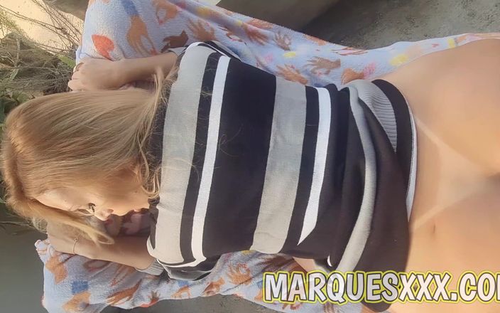 Marques XXX: Hotwife MILF Anal Creampie