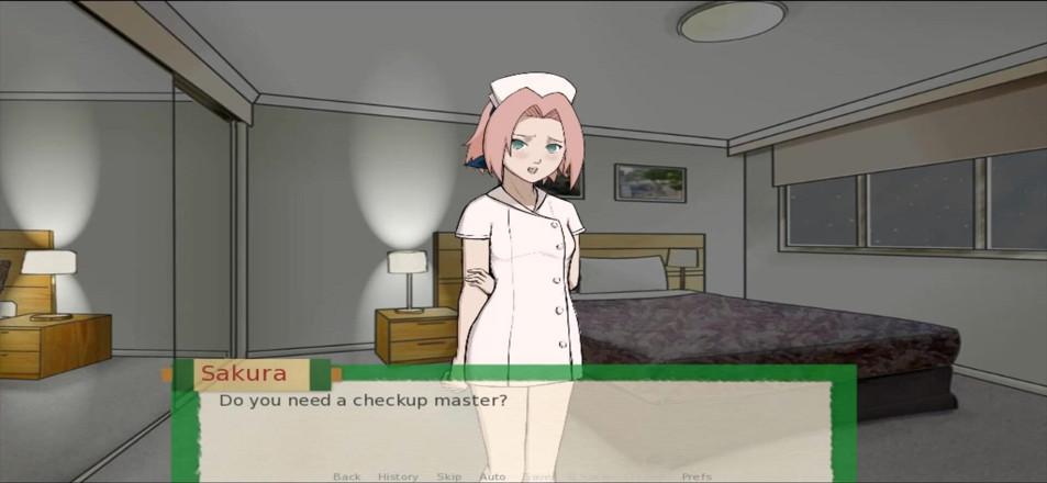 Hentai World: Jikage em ascensão Sakura Haruno 9