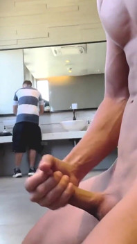 Public Toilet Caught