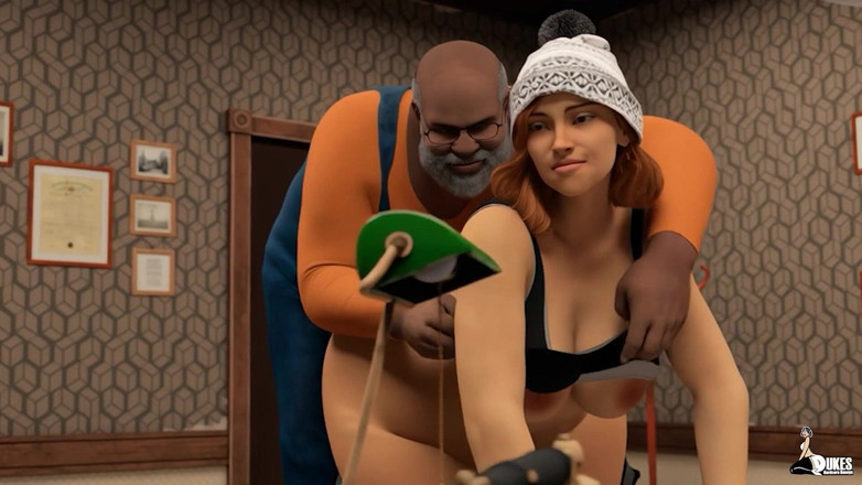 Dukes Hardcore Honeys: Mi esposa cachonda pasó su navidad follando bbc