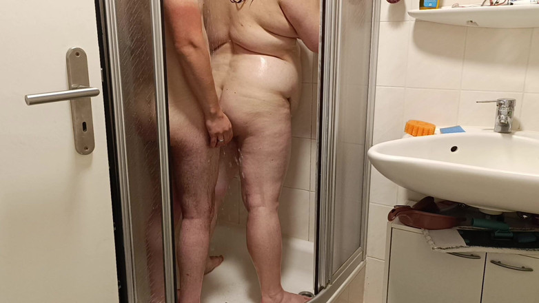 Jonas1996: Hot Shower Moment, I Soap Her Whole Body