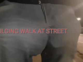Monster meat studio: Evening Bulging Walk at Street