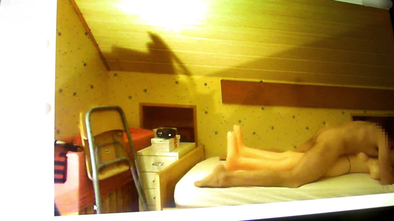 Mark Hannes: Sexdoll neukpartij masturbatie live op Skype