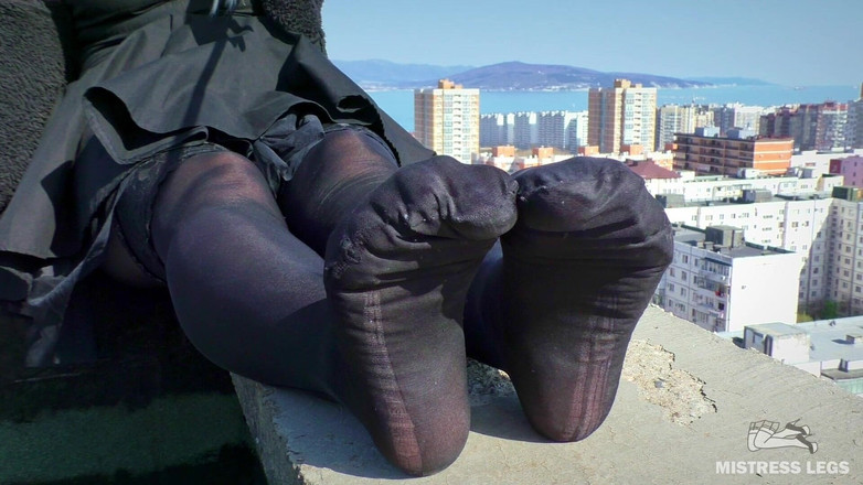 Mistress Legs: Seduzione con le suole sky high: prendere in giro le...