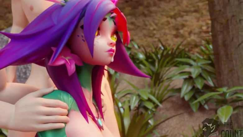 MsFreakAnim: League of legends porno Neeko Compilation rule34 3D censurata