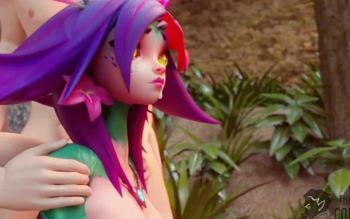 MsFreakAnim: League of Legends porn neeko compilação rule34 3D Incensored