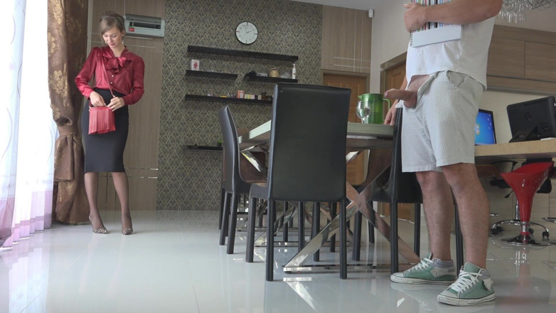 Angel The Dreamgirl: My gf's stepmom seduced me