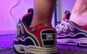 Sneakersmax98: Spelen met sneakers Osiris en binnen klaarkomen