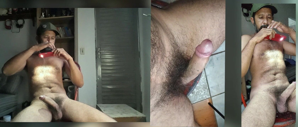 Solobator: 雨の中のオナニー