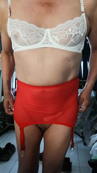 Wearing Red Attire