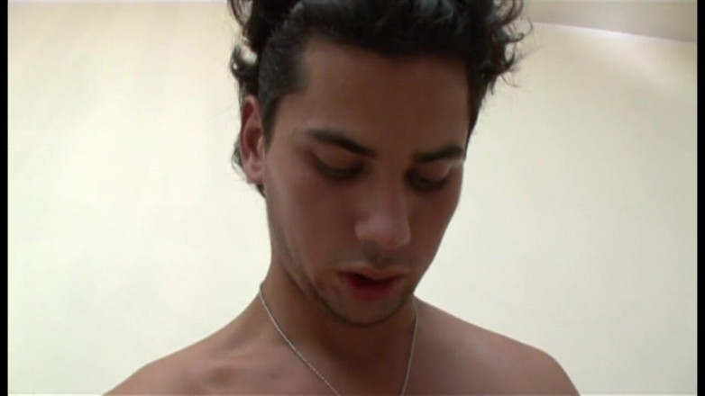 Young Sinner: Naughty blonde teen has a shower of cum in her...