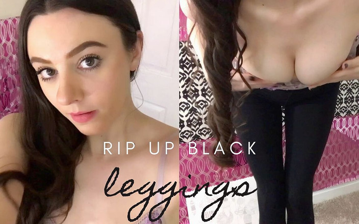 MiaNyx: リッピングは私を自慰行為とオーガズムに変えます