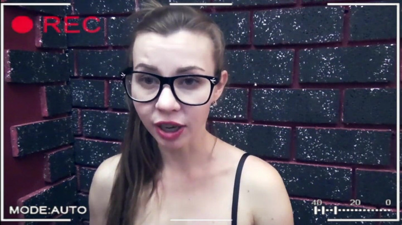 Lana Blade: Nehmen sie einen schluck von ihrem eigenen sperma