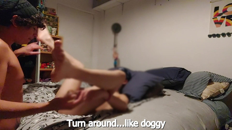 LeoTeenLatinos: Jovem bandido colombiano hetero trai sua namorada comigo!