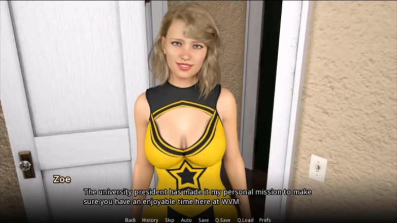 Visual Novels: WVM hvězdy univerzity část 26