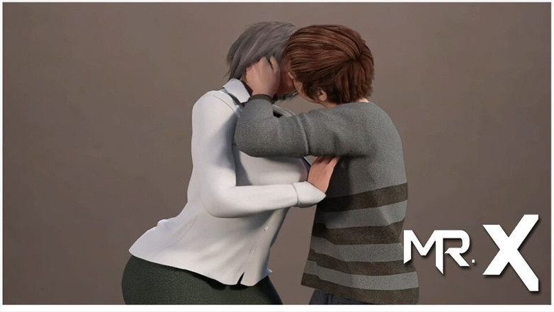 Mr Studio X: Epidemie chtíče: vášnivý polibek s macechou # 67