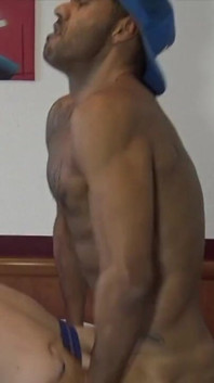 Hairy Boy Fucked Raw by Xxl Latino Dock