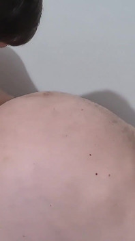 Sucking Stepdaddy Until He Cums