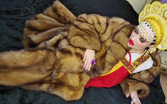 Princess18_: Prenses sable kürk mantosuna tapmanızı sağlıyor