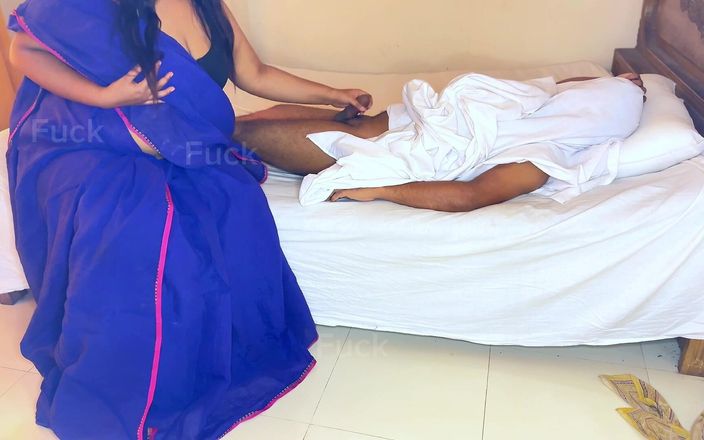 Aria Mia: Une belle-mère et son beau-fils baisent à l’hôtel
