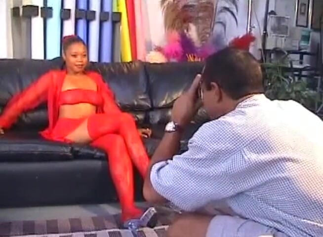 Black Jass: Black girl with sexy body gets fucked and jizzed