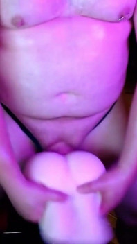 Muscular Stepdaddy Fucks the Hell Out His Sex Toy