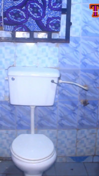 After Good Shower Sex and Blowjob in the Bathroom He Allow His Big Dick Friend to Join in a Threesome Fun Sex Hardcore