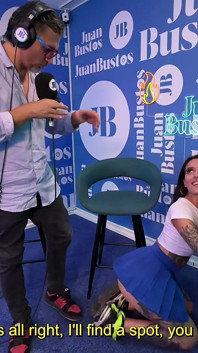 Blaze Rager Likes Hard Anal Sex with Huge Cock | Juan Bustos Podcast