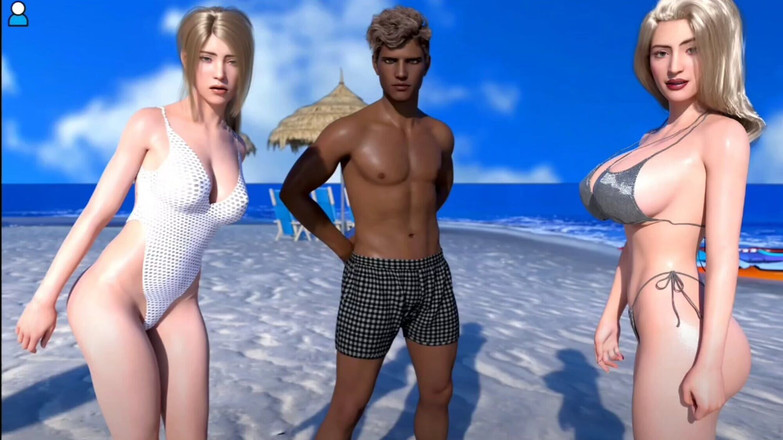 Nerom life: Teenage Girls Playing with Black Boys