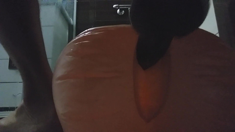 Naxy: Wet ass and shower mount deep cummed