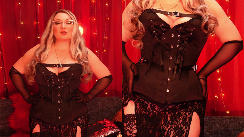 Arya Grander: Femdom terapeuta POV: drażnić się w czystości, ile dni jesteś...