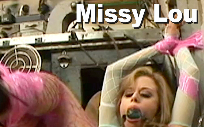 Picticon bondage and fetish: Missy Lou, máquina de foder com amarração