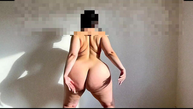 Xprohibidox1: Hermosa chica culona sacudiendo