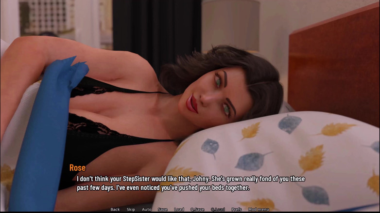 Kitty Gamer: 大学の5日間 マディの継母でイった