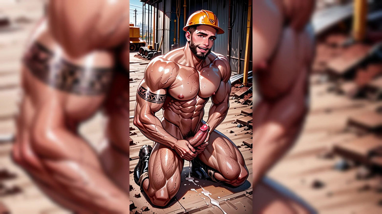 Erotic Man: Ai Gay stavební sexy muži