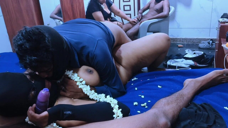 Benita sweety: Prima notte con tre fratellastro e matrimonio