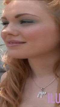Blonde small tits lesbians fucking each other with a dildo