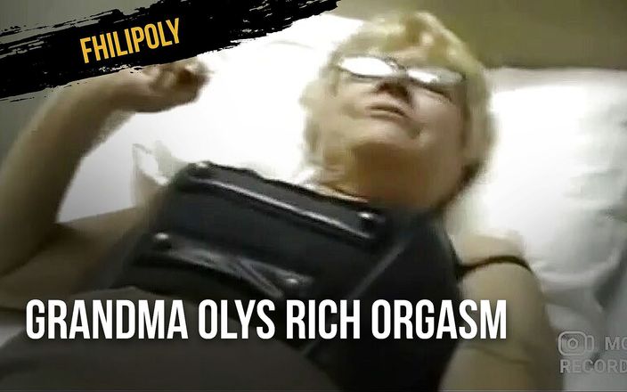 Fhilipoly: Bohatý orgasmus babičky Olys