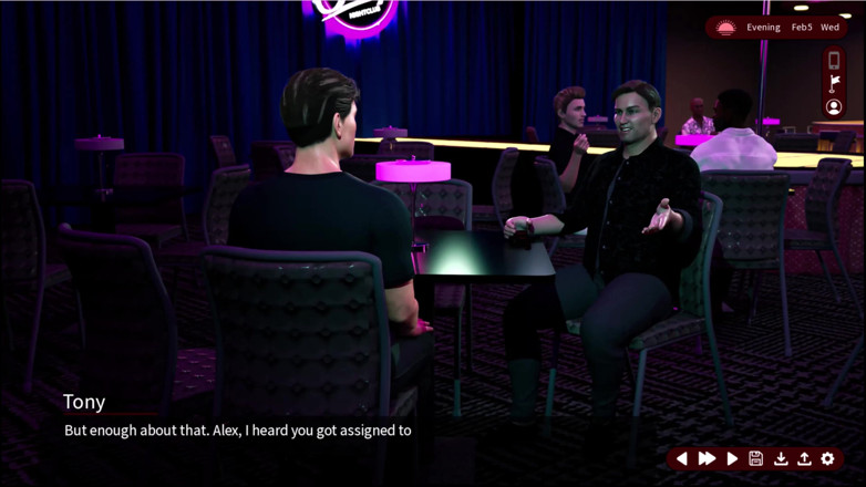Johannes Gaming: Whispers of Desire 29 Alex Went to the Strip Club