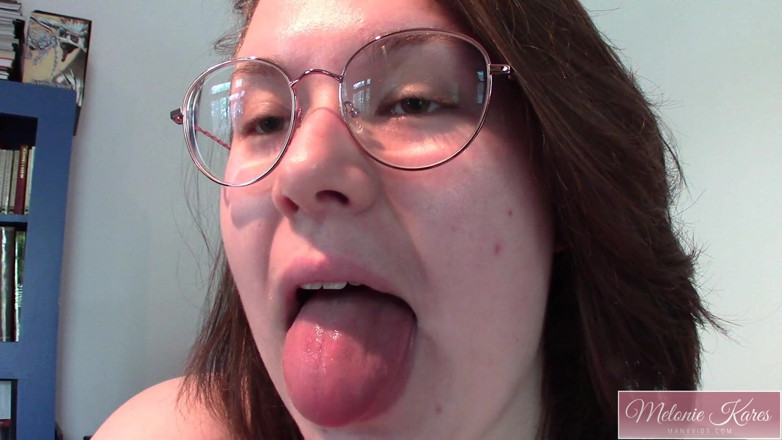 Melonie Kares: Giantess stepmommy eats your gummy bear friends
