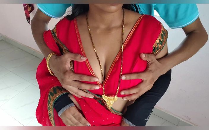 Big brother: Het sexig Tharki fru Sarika har desi -sex med Saree med...