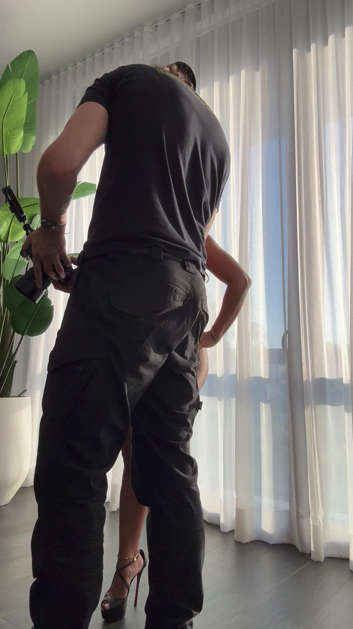 BrandySalazar: Punto di vista del fotografo del servizio fotografico della sexy...