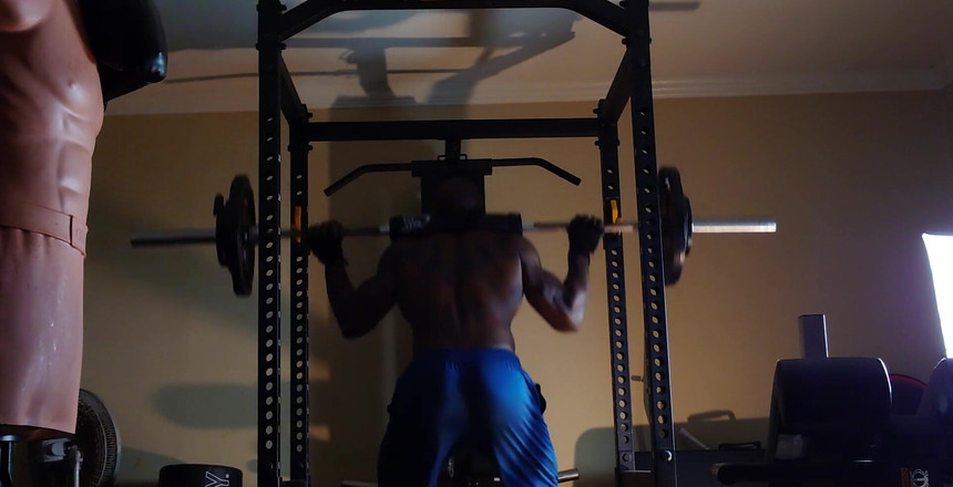 Hallelujah Johnson: Pelatihan perlawanan peregangan hari ini